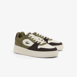 Zapatillas de cuero L001 Set para mujer