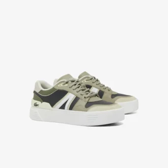Zapatillas de cuero L002 Evo para mujer
