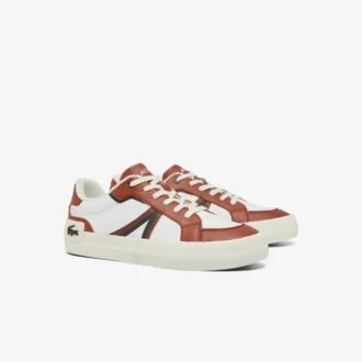 Zapatillas de cuero L004 para hombre