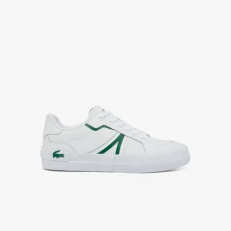 Zapatillas de cuero L004 para mujer