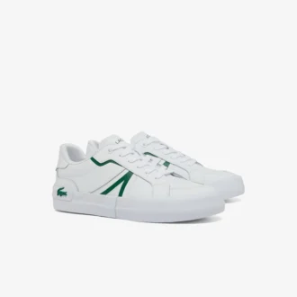Zapatillas de cuero L004 para mujer