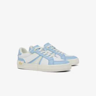 Zapatillas de cuero L004 para mujer