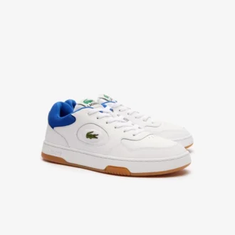 Zapatillas de cuero Lineset para hombre