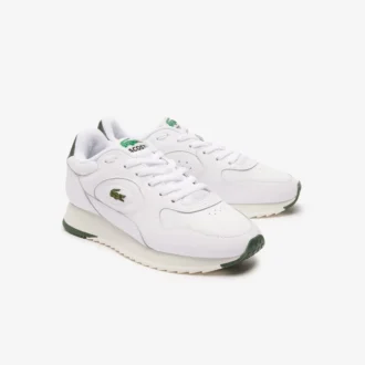 Zapatillas de cuero Linetrack para mujer