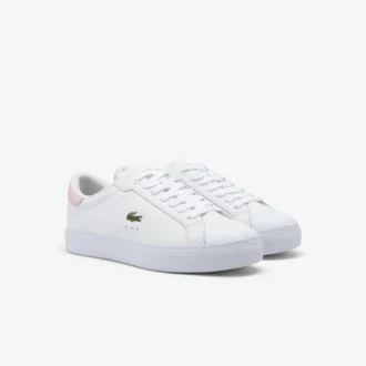 Zapatillas de cuero Powercourt Graphic para mujer