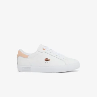 Zapatillas de cuero Powercourt para mujer