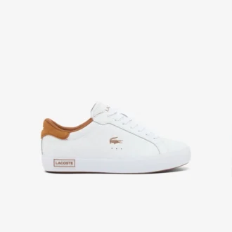 Zapatillas de cuero Powercourt para mujer