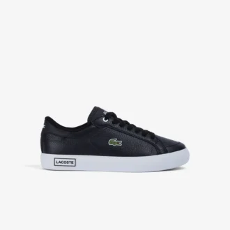 Zapatillas de cuero Powercourt para mujer