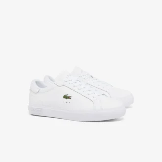 Zapatillas de cuero Powercourt para mujer