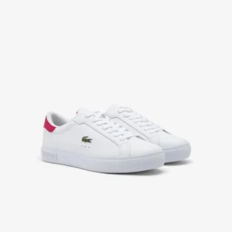 Zapatillas de cuero Powercourt para mujer
