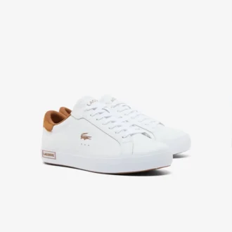 Zapatillas de cuero Powercourt para mujer