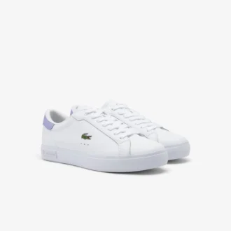 Zapatillas de cuero Powercourt para mujer