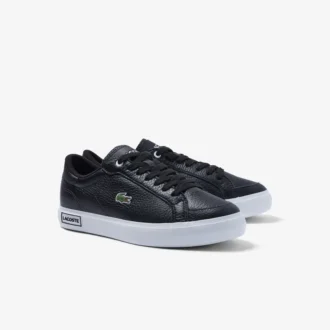 Zapatillas de cuero Powercourt para mujer