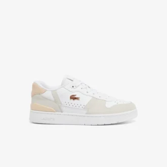 Zapatillas de cuero T-Clip Set para mujer
