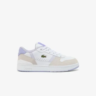Zapatillas de cuero T-Clip Set para mujer