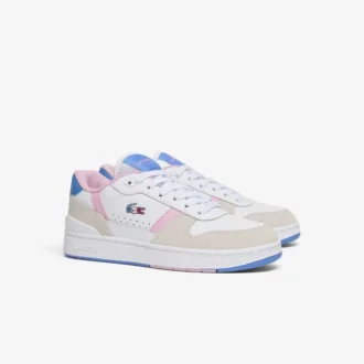 Zapatillas de cuero T-Clip Set para mujer