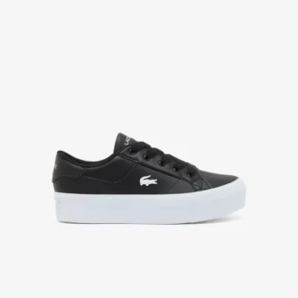 Zapatillas de plataforma de cuero Ziane para mujer