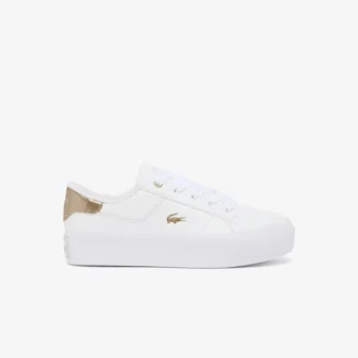 Zapatillas de plataforma de cuero Ziane para mujer