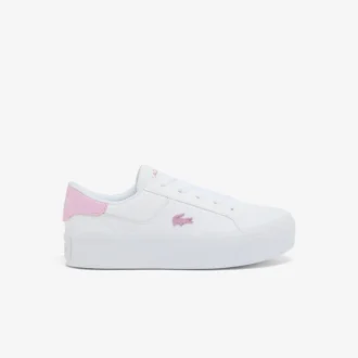 Zapatillas de plataforma de cuero Ziane para mujer