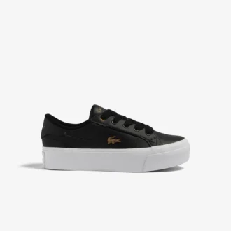 Zapatillas de plataforma de cuero Ziane para mujer