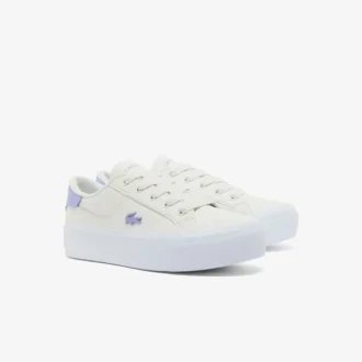 Zapatillas de plataforma de cuero Ziane para mujer