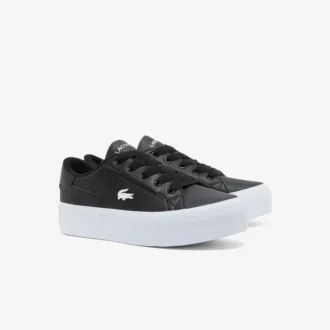 Zapatillas de plataforma de cuero Ziane para mujer