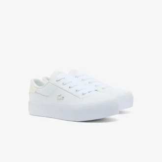 Zapatillas de plataforma de cuero Ziane para mujer