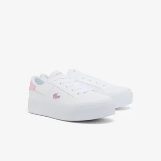 Zapatillas de plataforma de cuero Ziane para mujer