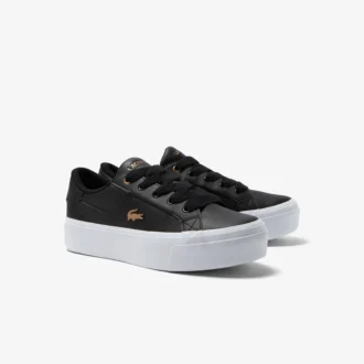 Zapatillas de plataforma de cuero Ziane para mujer